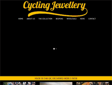 Tablet Screenshot of cyclingjewellery.com
